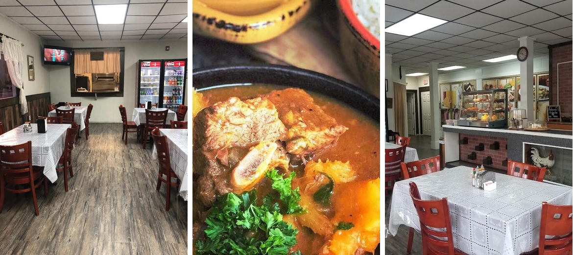 Brazilian Takeout Menu