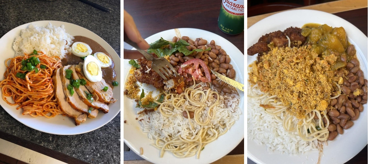 Brazilian Takeout Menu